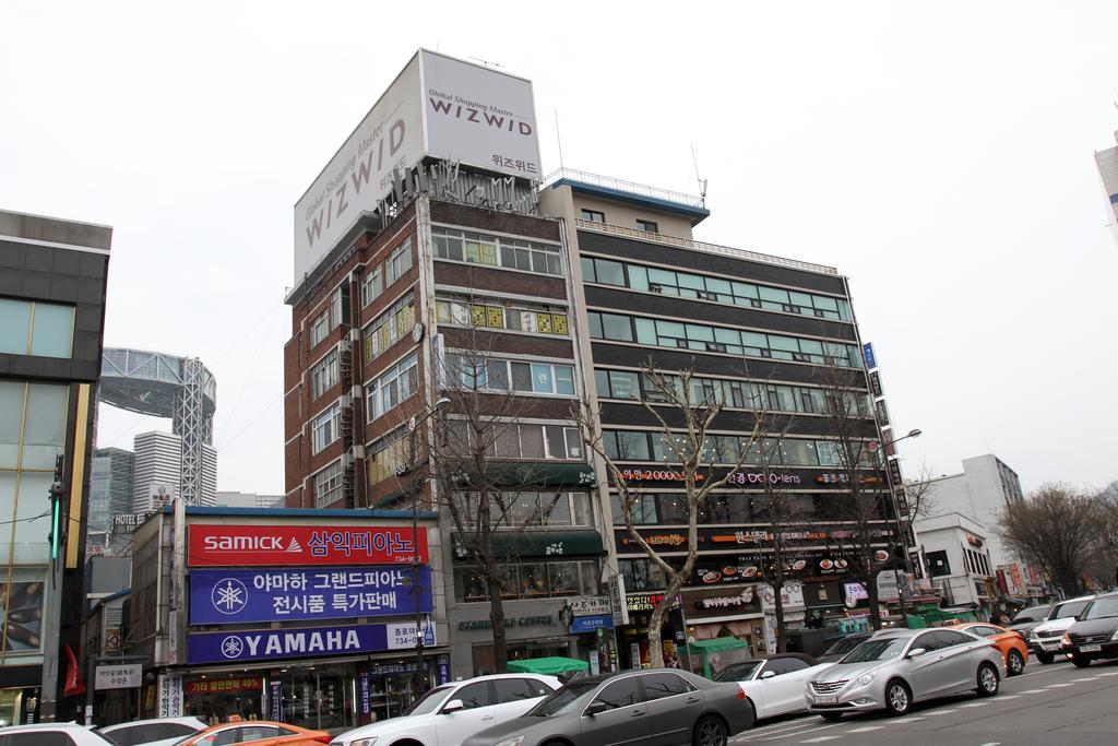 In Seoul Guesthouse Exterior foto