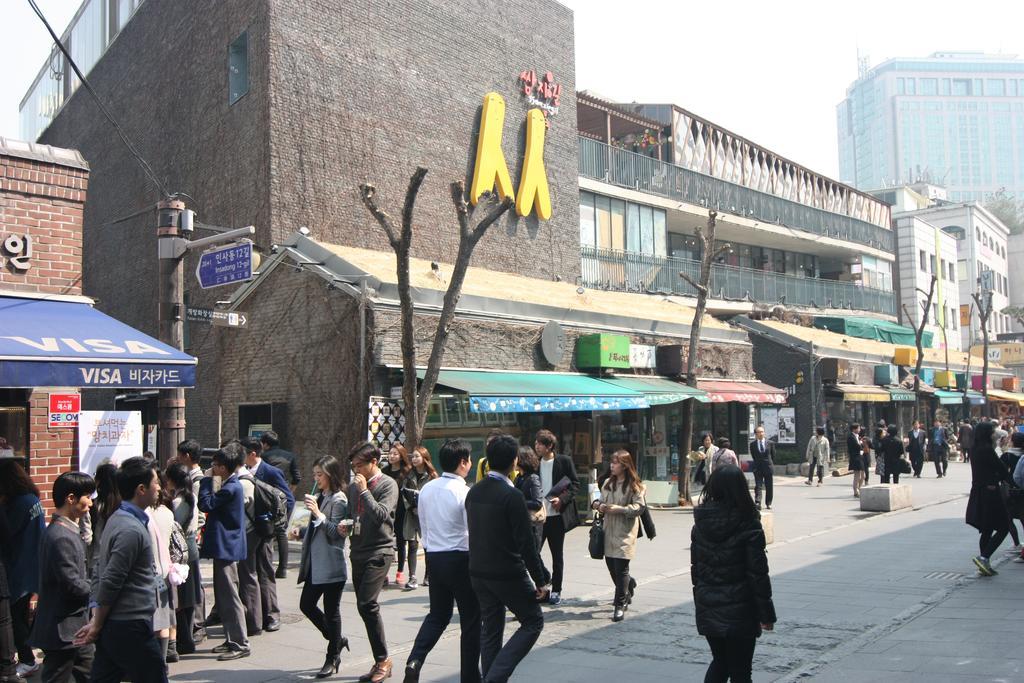 In Seoul Guesthouse Exterior foto