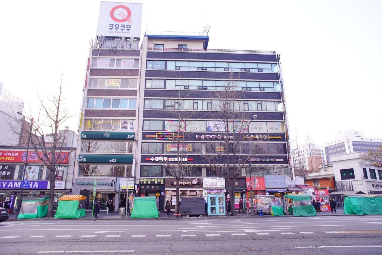 In Seoul Guesthouse Exterior foto