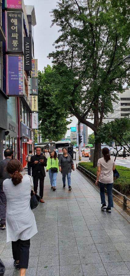 In Seoul Guesthouse Exterior foto